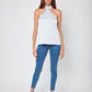 Flirty Focus Halter Blouse