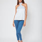 Flirty Focus Halter Blouse