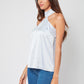 Flirty Focus Halter Blouse