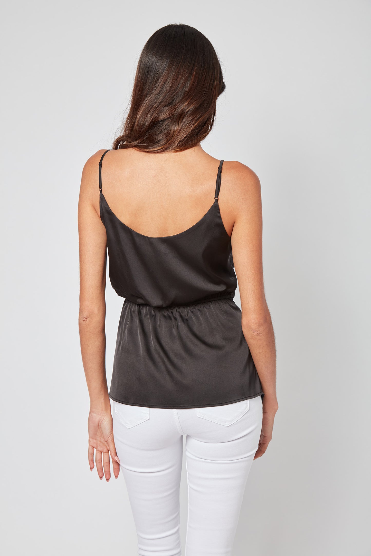 Lovesick Scoop Neck Ruched Blouse