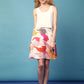 Cindy + Johnny JULIAN Two-Tone Sleeveless Dress