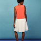 Cindy + Johnny JULIAN Two-Tone Sleeveless Dress