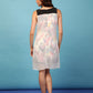 Cindy + Johnny Floral Chevron Sleeveless Dress (20129)