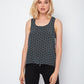 On The Go Callie Silk Tank Top