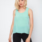 On The Go Callie Silk Tank Top