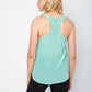 On The Go Callie Silk Tank Top