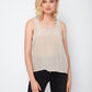 On The Go Callie Silk Tank Top