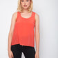 On The Go Callie Silk Tank Top