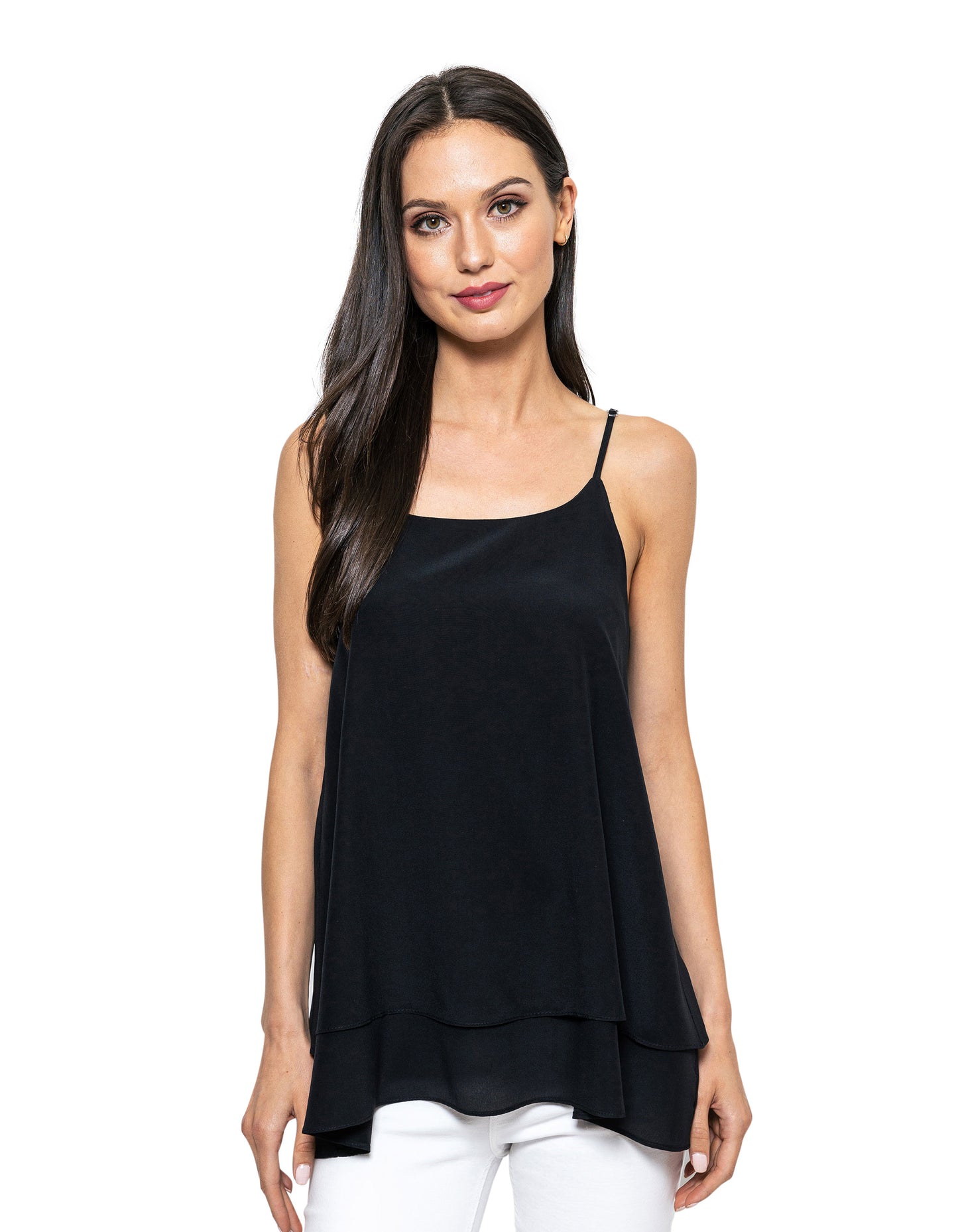 Dress to Impress Black Mellie Top