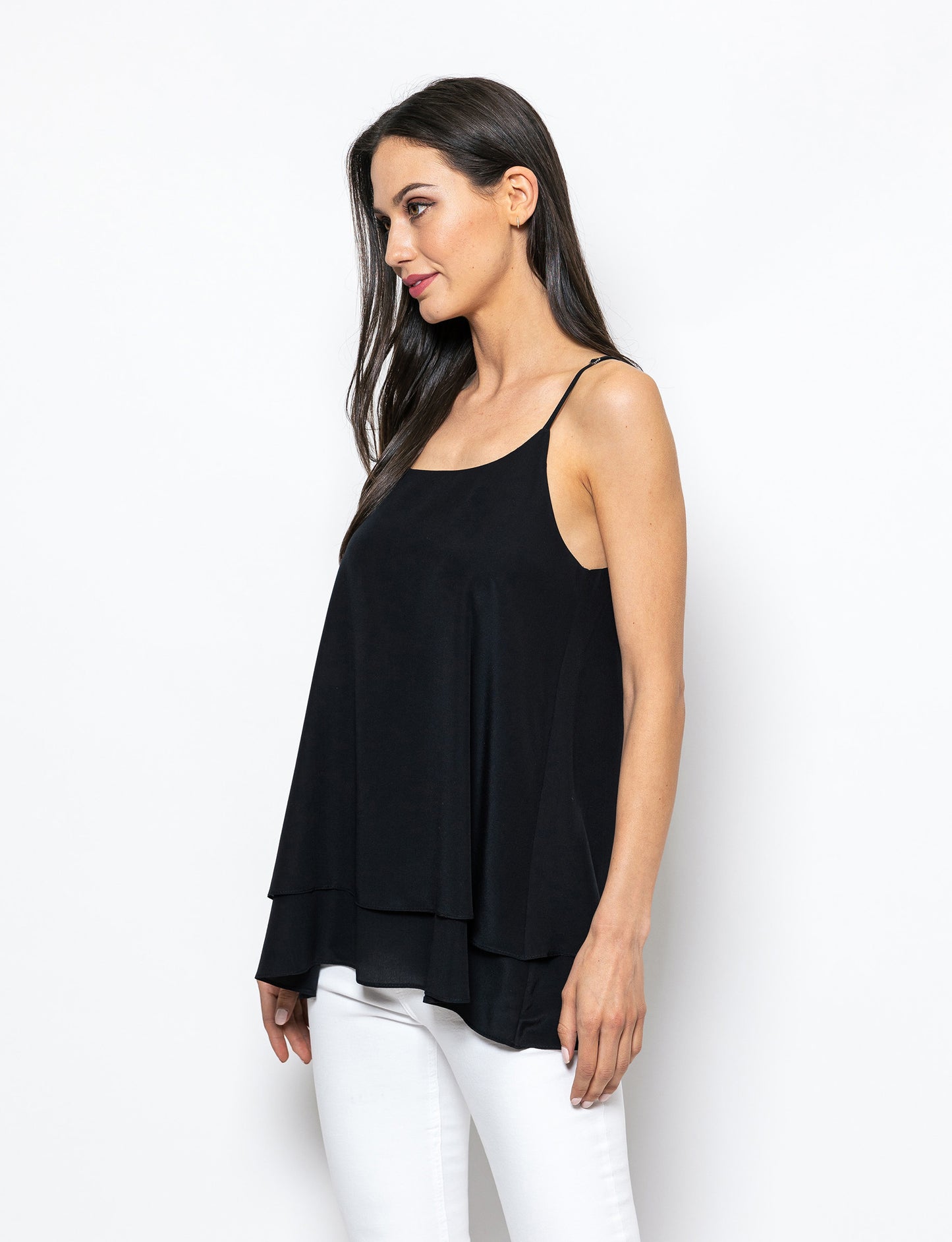 Dress to Impress Black Mellie Top