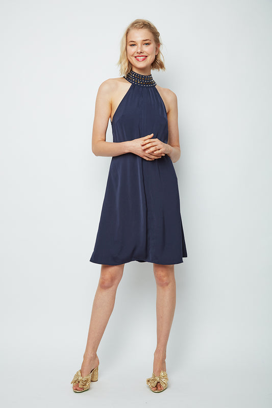 Real Feelings Gloria Halter Mini Dress