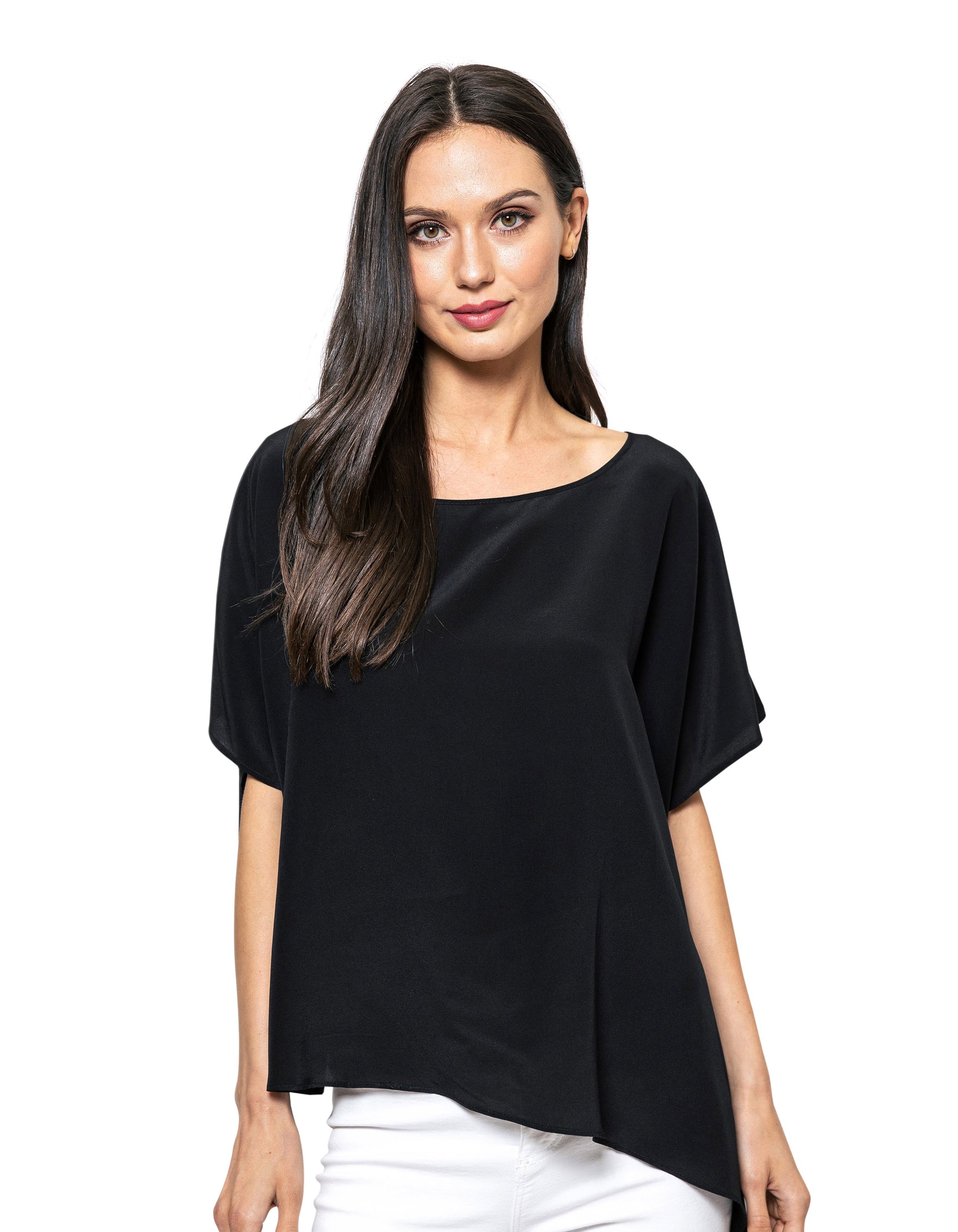Keep It Simple Elisa Boat Neck Blouse