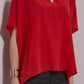 Storyteller Clara Silk Poncho Top