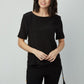 Sweet Girl Short Sleeve Lace-