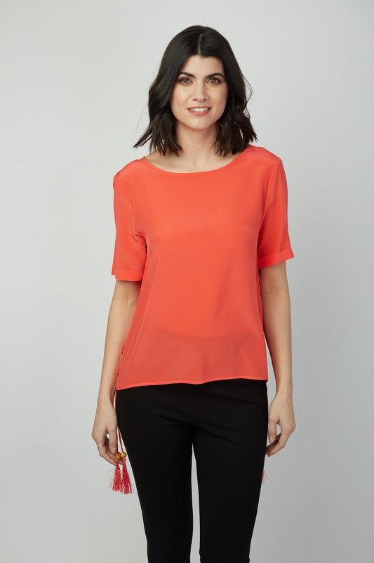 Sweet Girl Short Sleeve Lace-