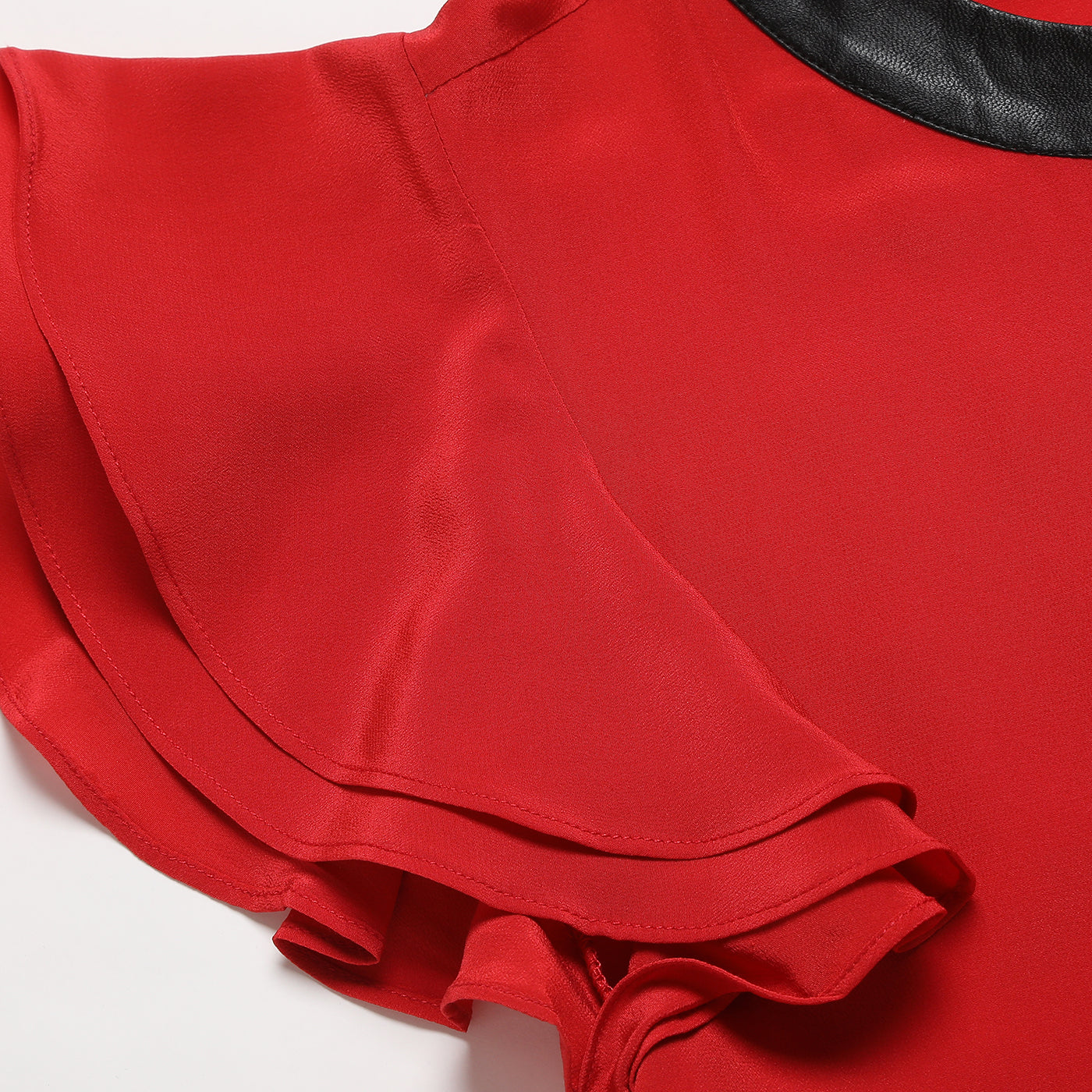 Pick Me Sigrid Silk Top