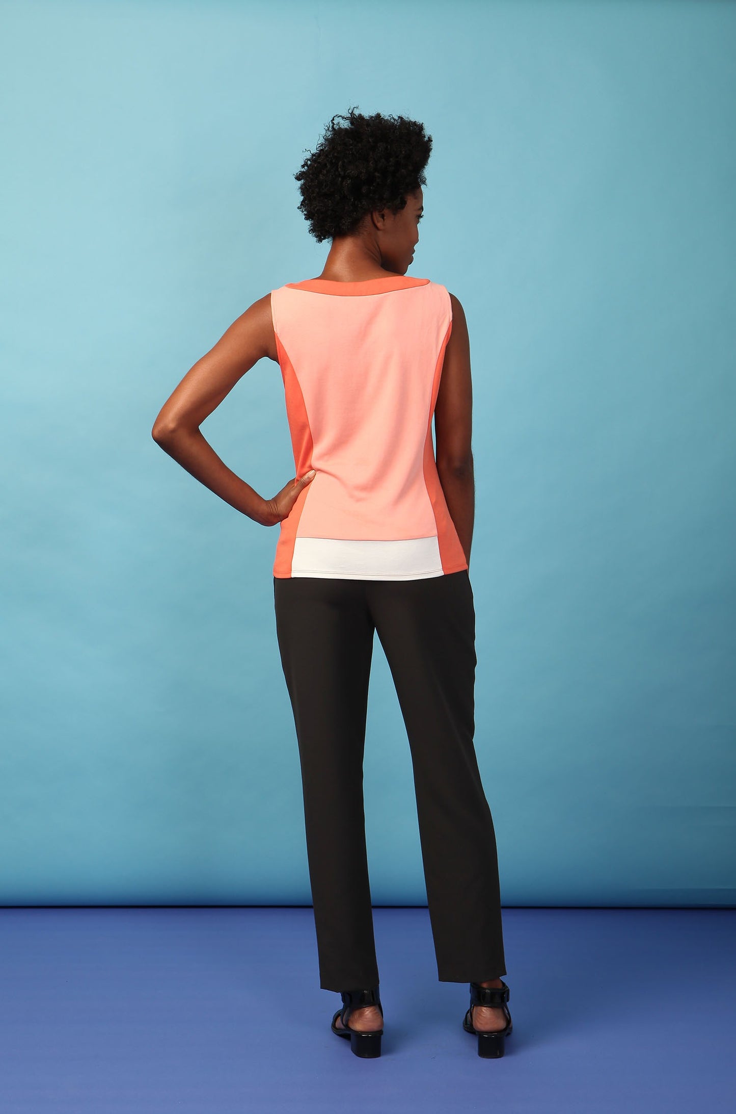 Cindy + Johnny Trendsetter Colorblock Top