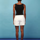 Cindy + Johnny Antique White Shorts (40012)
