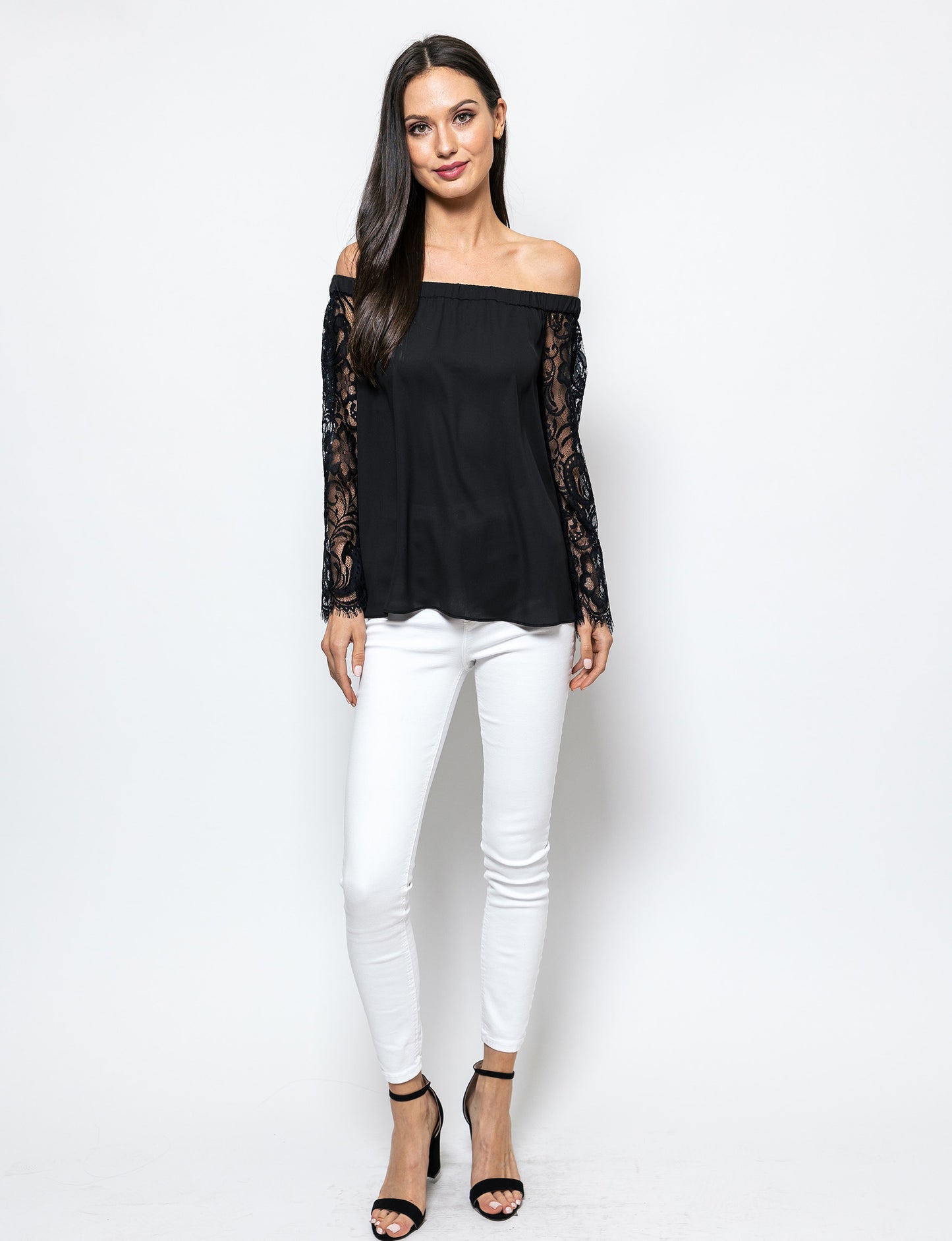 Fashion Fusion Off-The-Shoulder Lesley Top