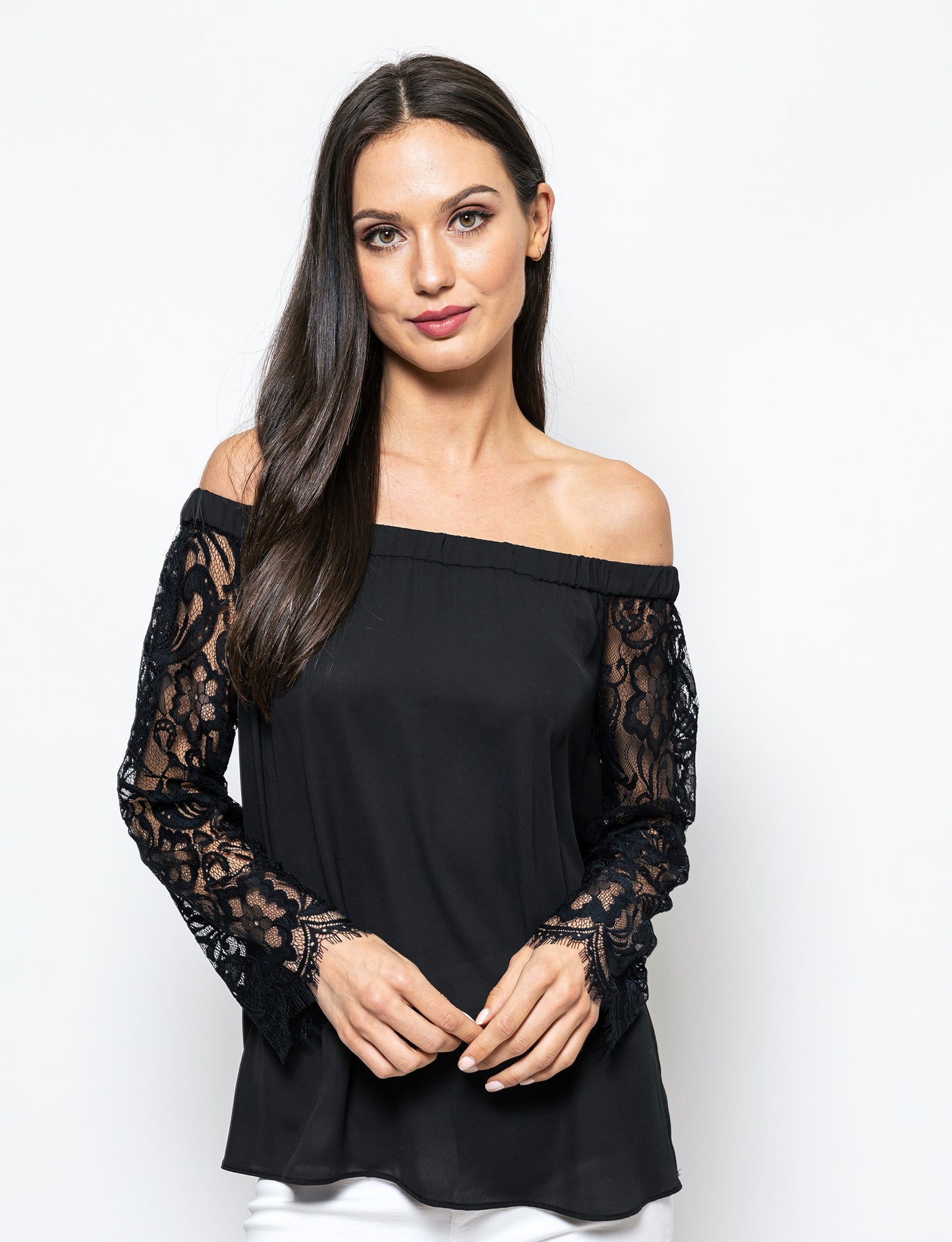 Fashion Fusion Off-The-Shoulder Lesley Top