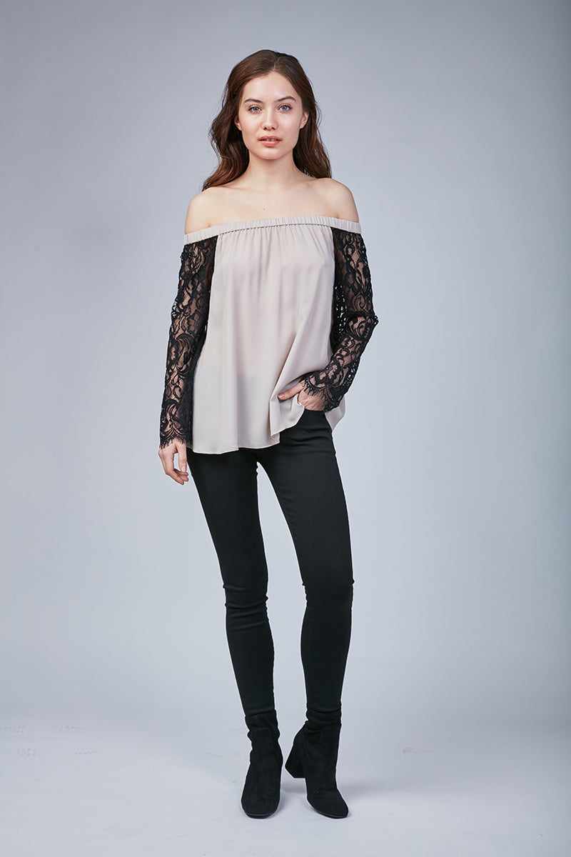 Fashion Fusion Off-The-Shoulder Lesley Top