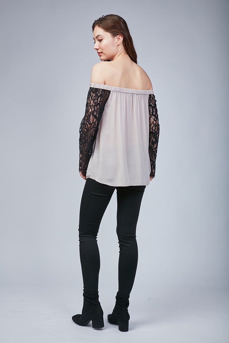 Fashion Fusion Off-The-Shoulder Lesley Top