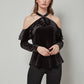 Morgan Velvet Top