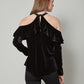 Morgan Velvet Top