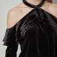 Morgan Velvet Top