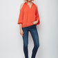 Classy Aura Cold Shoulder Clara Top