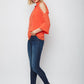 Classy Aura Cold Shoulder Clara Top