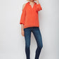 Classy Aura Cold Shoulder Clara Top