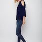 Classy Aura Cold Shoulder Clara Top