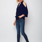 Classy Aura Cold Shoulder Clara Top