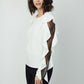 Simply Timeless Ruffle Dali Top