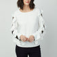Simply Timeless Ruffle Dali Top