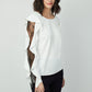 Simply Timeless Ruffle Dali Top