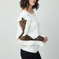 Simply Timeless Ruffle Dali Top