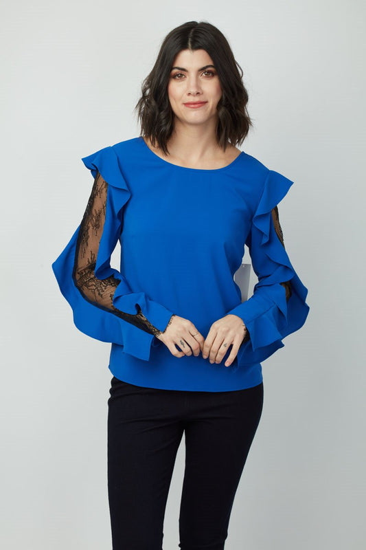 Simply Timeless Ruffle Dali Top