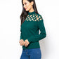 Truly Bold Caged Cut-out Maggie Blouse