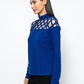 Truly Bold Caged Cut-out Maggie Blouse