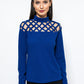 Truly Bold Caged Cut-out Maggie Blouse