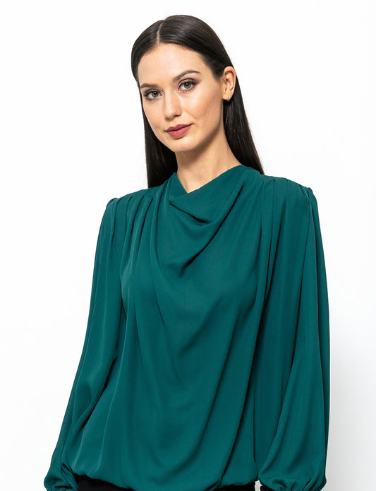 Truly Kind Draped Sophie Blouse