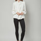 SOPHIE Draped Long Sleeve Top