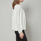SOPHIE Draped Long Sleeve Top