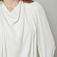 SOPHIE Draped Long Sleeve Top