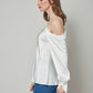 Style Savvy One-Shoulder Top