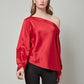 Style Savvy One-Shoulder Top