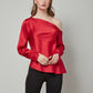 Style Savvy One-Shoulder Top