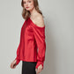 Style Savvy One-Shoulder Top